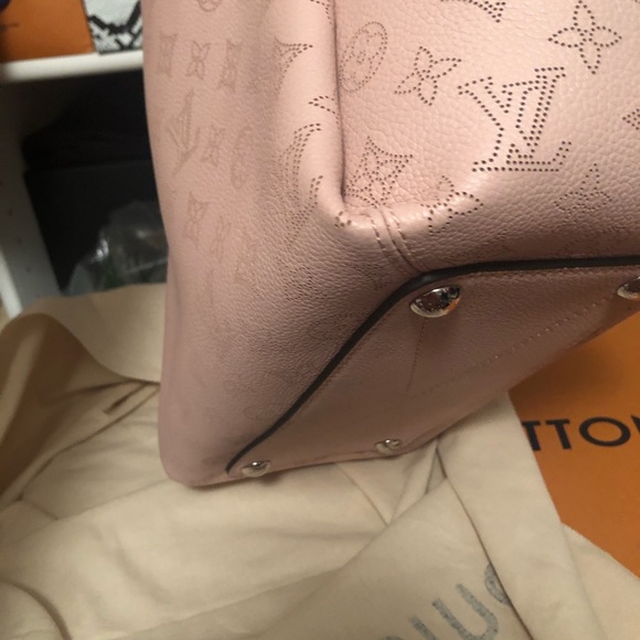 🌸Babylone Handbag Mahina Leather PM🌸 - Picture 12 of 16